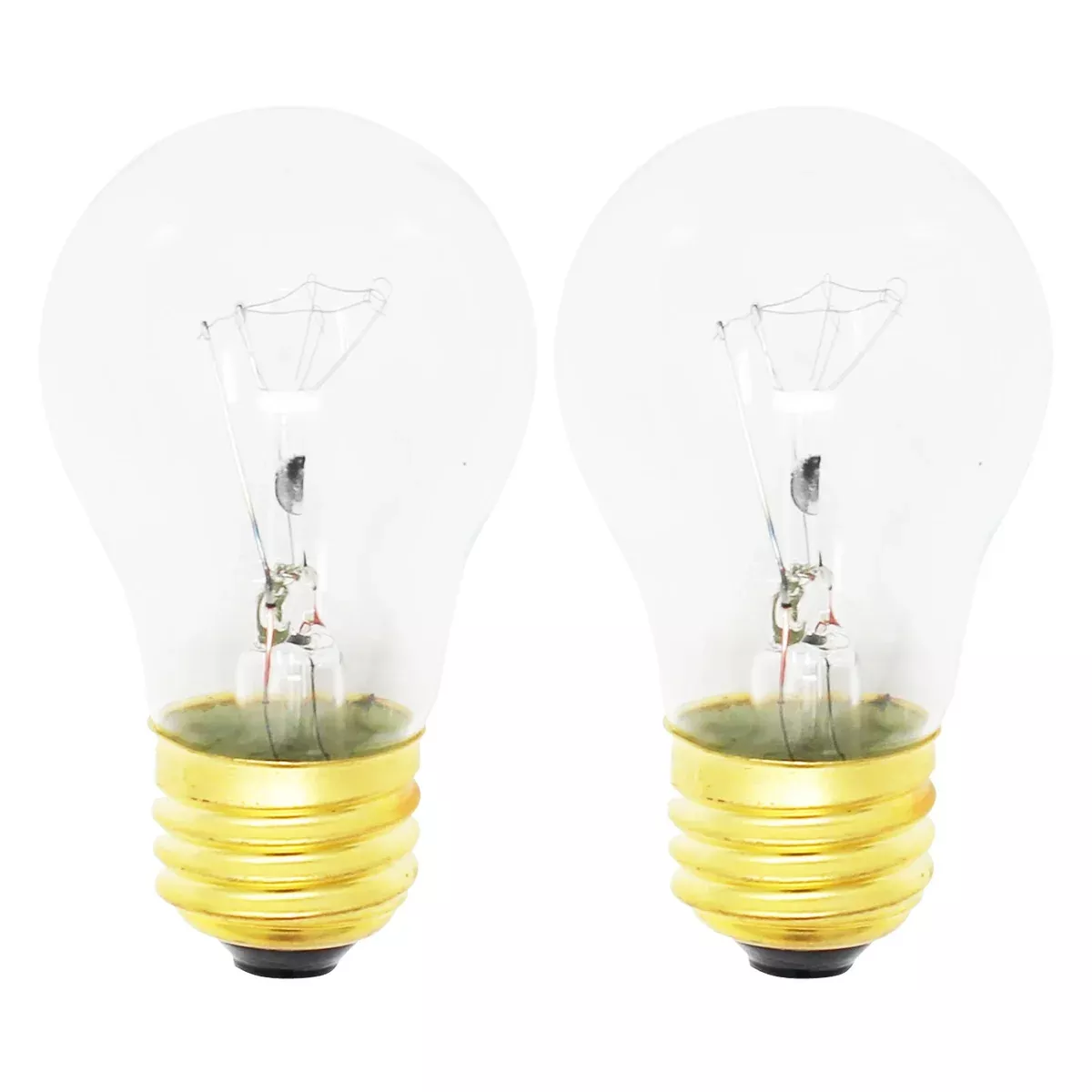 2-Pack Replacement Light Bulb for Electrolux FGGF3045RFC Range / Oven