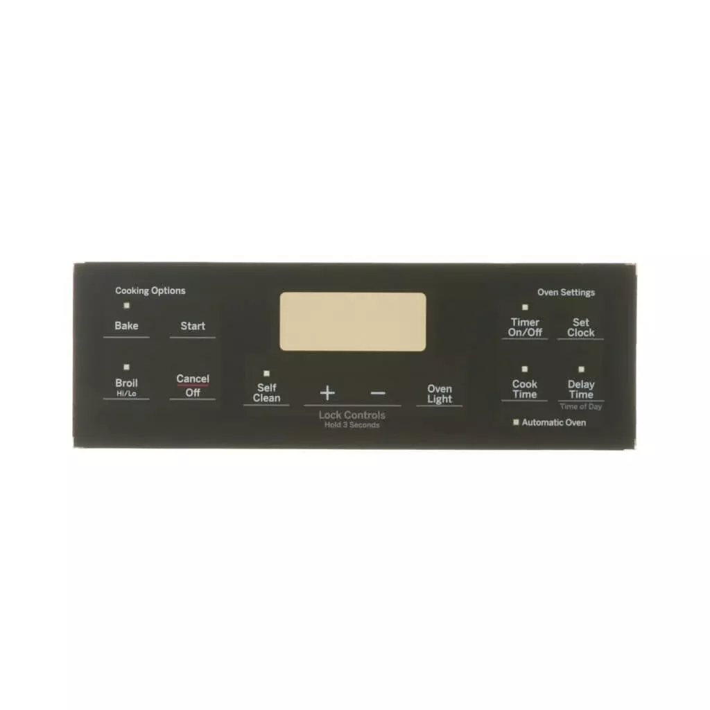 WB07X25217 GE Overlay (Black)